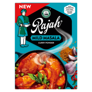 Rajah Mild Masala Curry Powder 50g