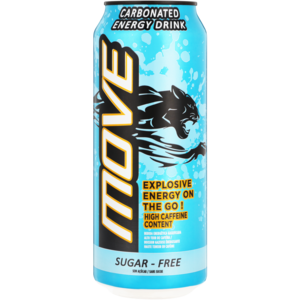 Move Sugar Free Energy Drink 500ml