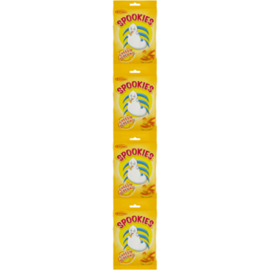 Truda Spookies Cheesy Screams Flavoured Maize Puffs 4 x 14g