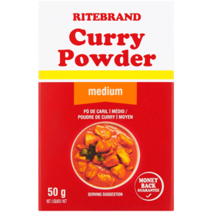 Ritebrand Medium Curry Powder 50g
