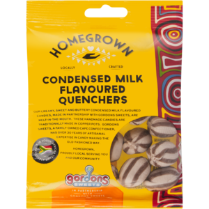 Homegrown Condensed Milk Flavoured Quenchers 85g