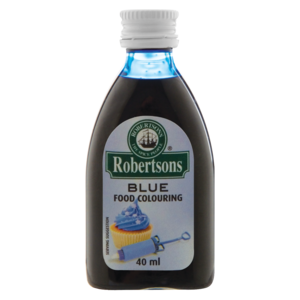 Robertsons Blue Food Colouring 40ml