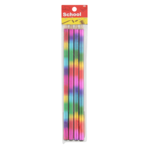 Rainbow Pencil Set 4 Pieces