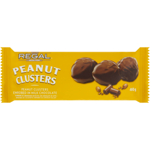 Regal Peanut Clusters 40g