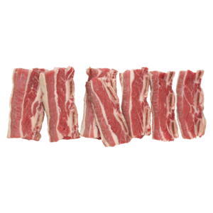 Thinly Sliced Beef Short Ribs Per kg