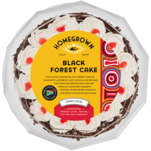 Homegrown Black Forest Cake 1.1kg