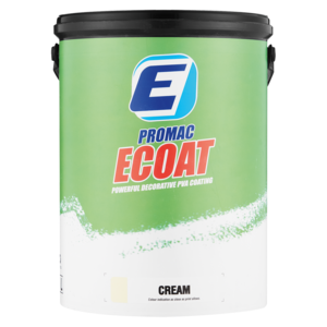 Promac Paints Ecoat Cream PVA Paint 5L