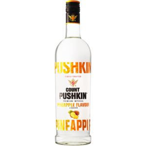 Count Pushkin Pineapple Liqueur Bottle 750ml