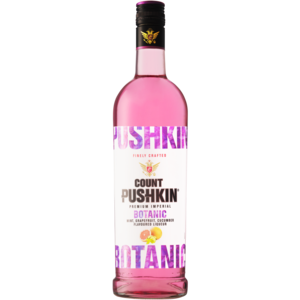 Count Pushkin Botanic Liqueur Bottle 750ml