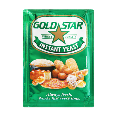 Gold Star Yeast Instant Dry 10g