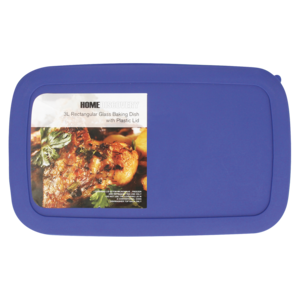 Home Discovery Rectangle Glass Roaster 3L