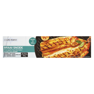 Cape Point Frozen Braai Snoek 700g