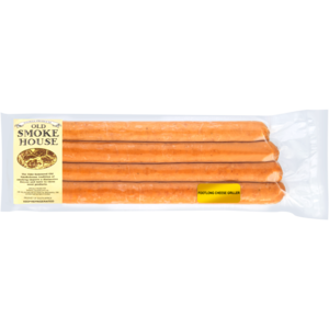 Old Smokehouse Smoked Cheesegrillers Per kg