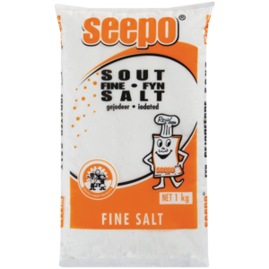 Seepo Fine Salt 1kg