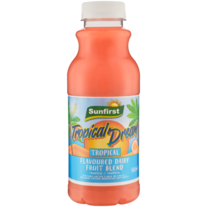 Sunfirst Tropical Dream Tropical Flavoured Dairy Fruit Blend 500ml