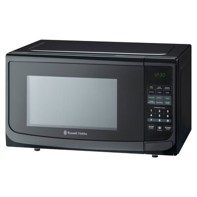 Russel Hobbs 30L Black Electronic Microwave