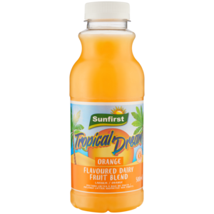 Sunfirst Tropical Dream Orange Flavoured Dairy Fruit Blend 500ml