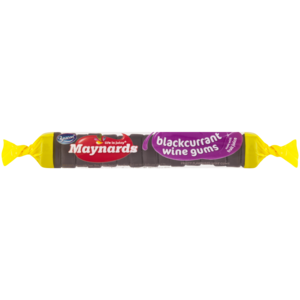 Maynards Blackcurrant Wine Gums 39g
