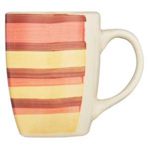 Striped Coffee Mug