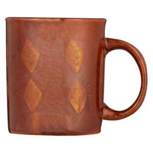 Batik Brown Coffee Mug
