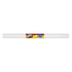 Jiffy Transparent Heavy Duty Plastic Book Covering Roll 3m x 480mm