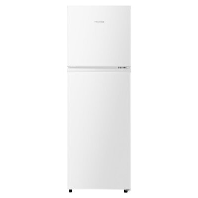 HISENSE White Top Freezer Fridge 154L H225twh
