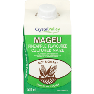 Crystal Valley Mageu Pineapple Flavoured Cultured Maize 500ml