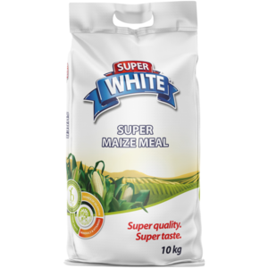 Super White Super Maize Meal 10kg