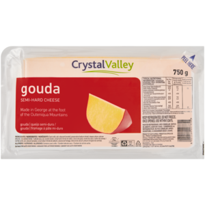 Crystal Valley Gouda Cheese 750g