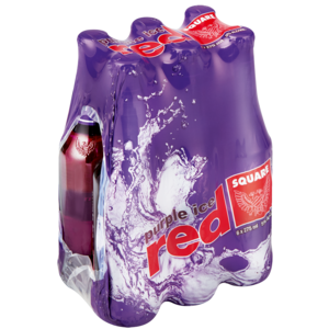 Red Square Purple Ice Spirit Cooler Bottles 6 x 275ml