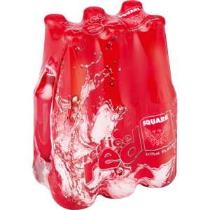 Red Square Red Ice Spirit Cooler Bottles 6 x 275ml