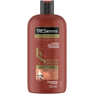 TRESemmé Pro Collection Keratin Smooth With Marula Oil Shampoo 750ml