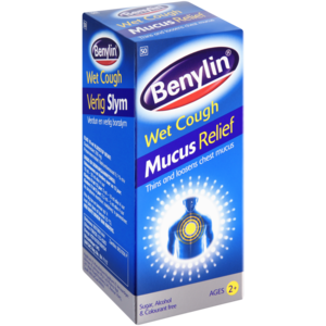 Benylin Adult Wet Cough Mucus Relief Syrup 200ml