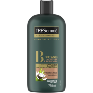 TRESemmé Pro Collection Botanic Moisture & Replenish Shampoo 750ml