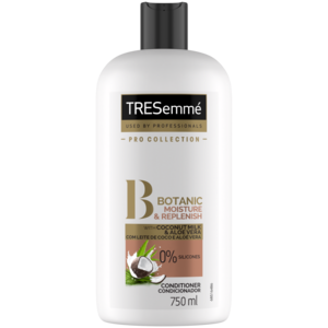 TRESemmé Pro Collection Botanic Moisture & Replenish Conditioner 750ml