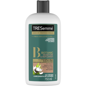 TRESemmé Pro Collection Botanic Moisture & Replenish Co-Wash Conditioner 750ml