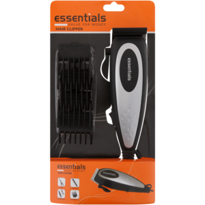 Essentials Soft Grip Hair Clipper