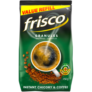 Frisco Granules Instant Chicory & Coffee Pouch 750g