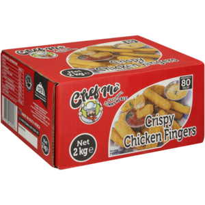 Chef Mo Frozen Crispy Chicken Fingers 2kg