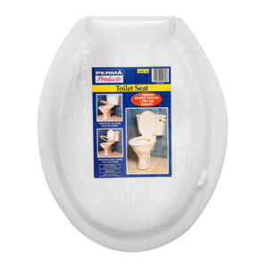 Blue Dolphin White Budget Toilet Seat