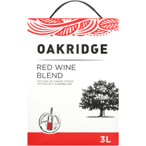 Oakridge Red Wine Blend Box 3L