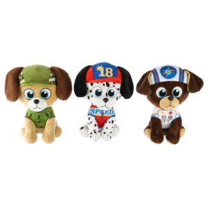 Sitting Dog Plush Toys 30cm (Type May Vary)