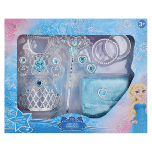 Winter Princess Fashion Dress Up Set