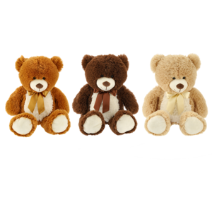 Plush Patchbelly Teddy Bear 70cm (Type May Vary)
