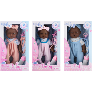 Cuddly Baby Little Lebo Doll 30cm (Type May Vary)