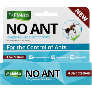 Efekto No Ant Ready To Use Bait Stations 4 Pack