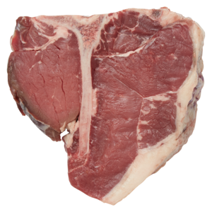 Beef T-Bone Steak Per kg