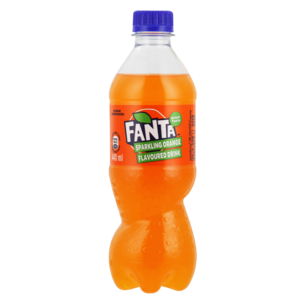 Fanta Orange Soft Drink Bottle 440ml