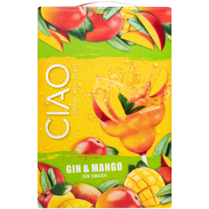 Ciao Gin & Mango Cocktail Box 2L