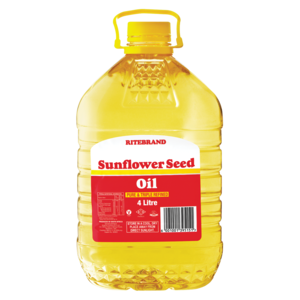 Ritebrand Sunflower Seed Oil 4L